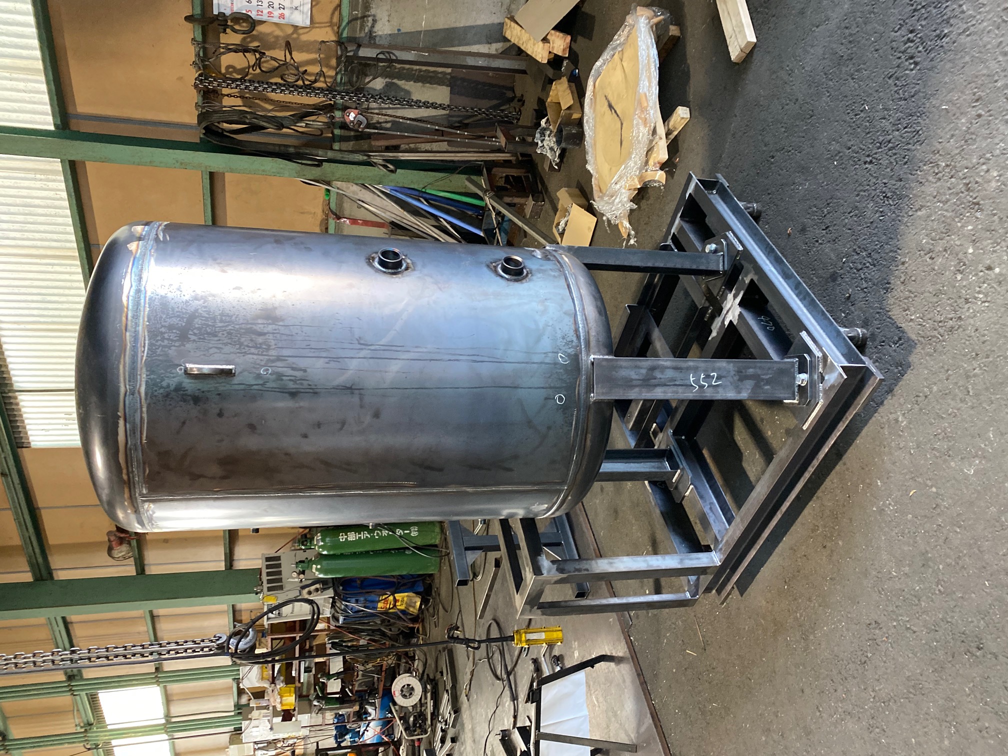 2. お客様のニーズに応える製缶加工